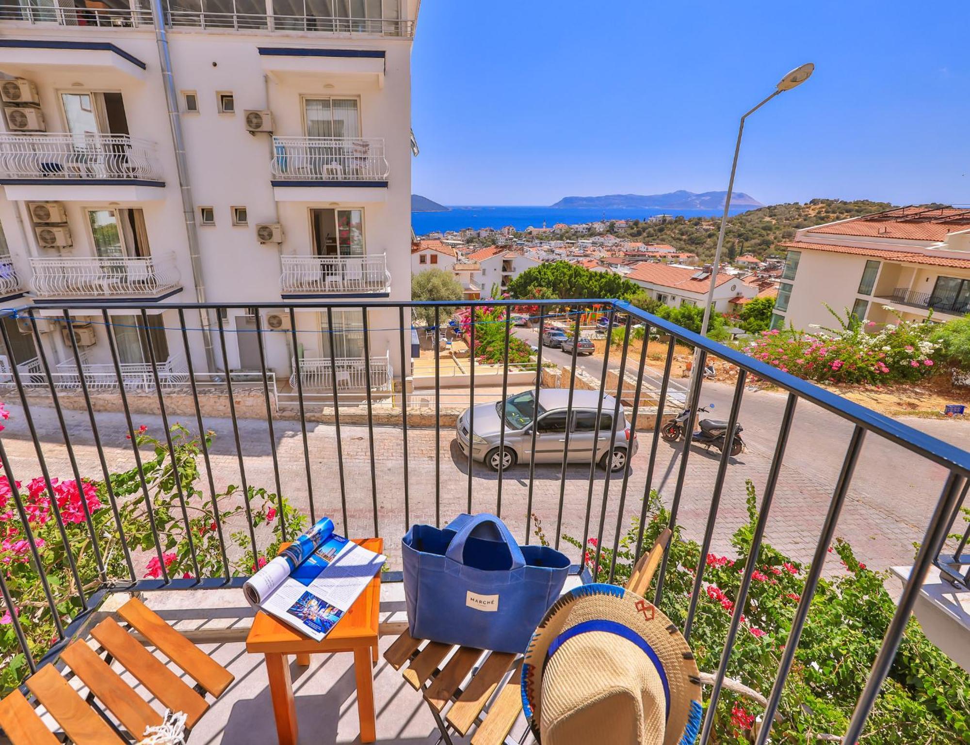 Aphrodite Hotel Kaş Exteriér fotografie