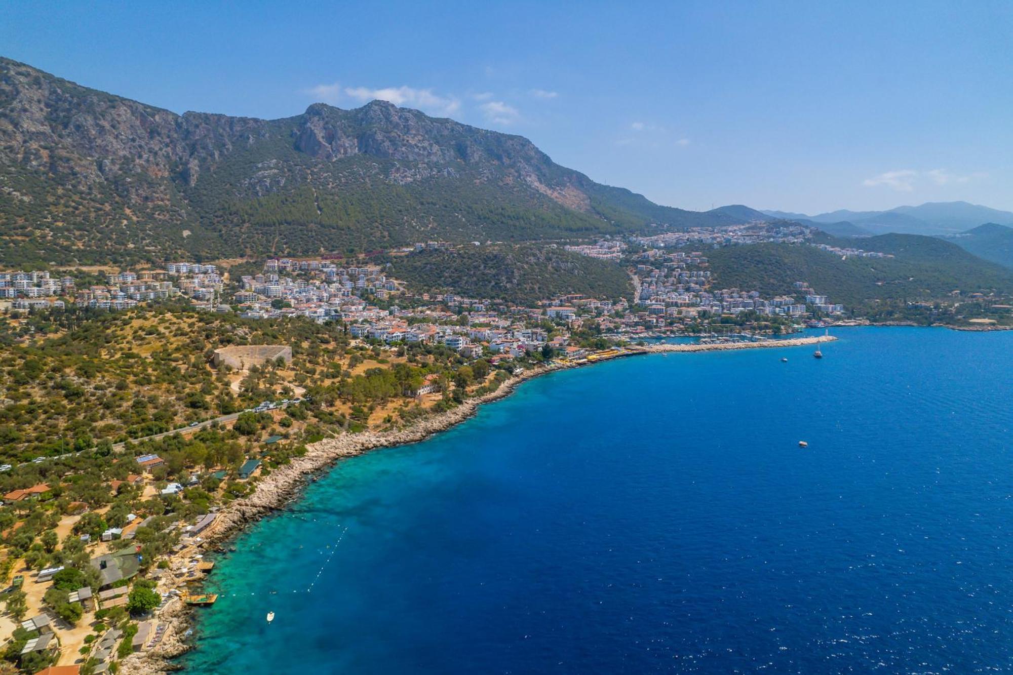 Aphrodite Hotel Kaş Exteriér fotografie
