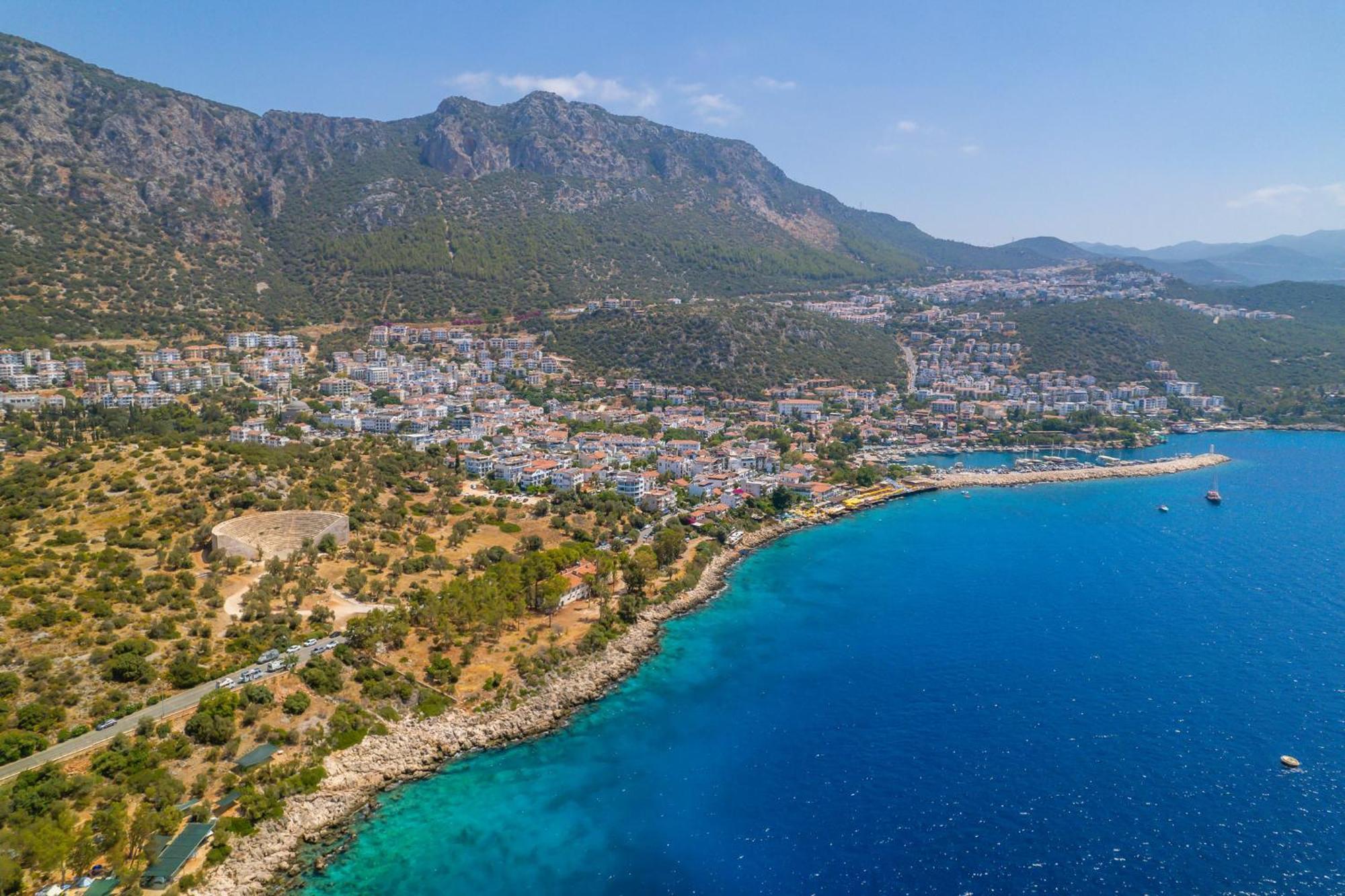 Aphrodite Hotel Kaş Exteriér fotografie