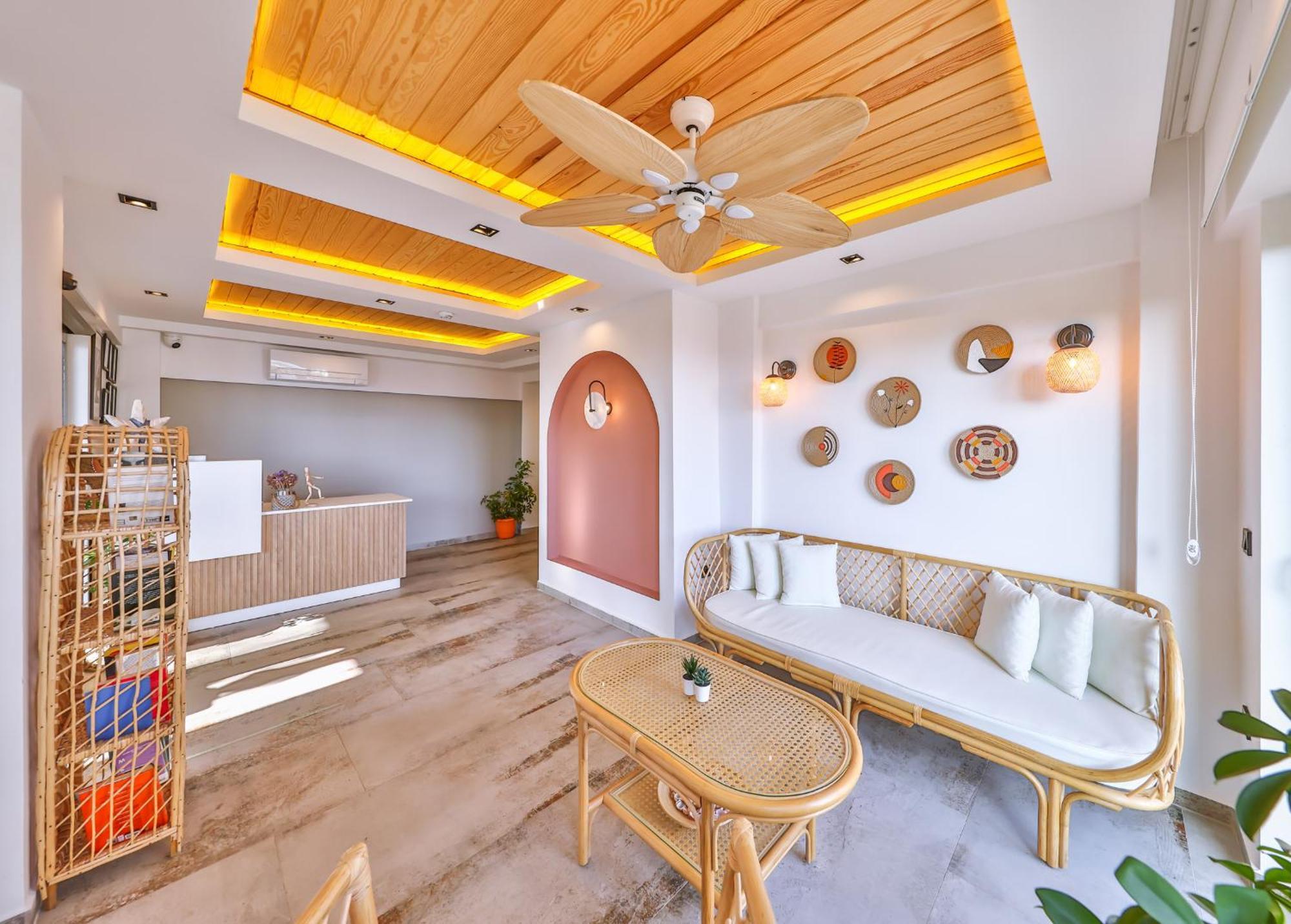 Aphrodite Hotel Kaş Exteriér fotografie