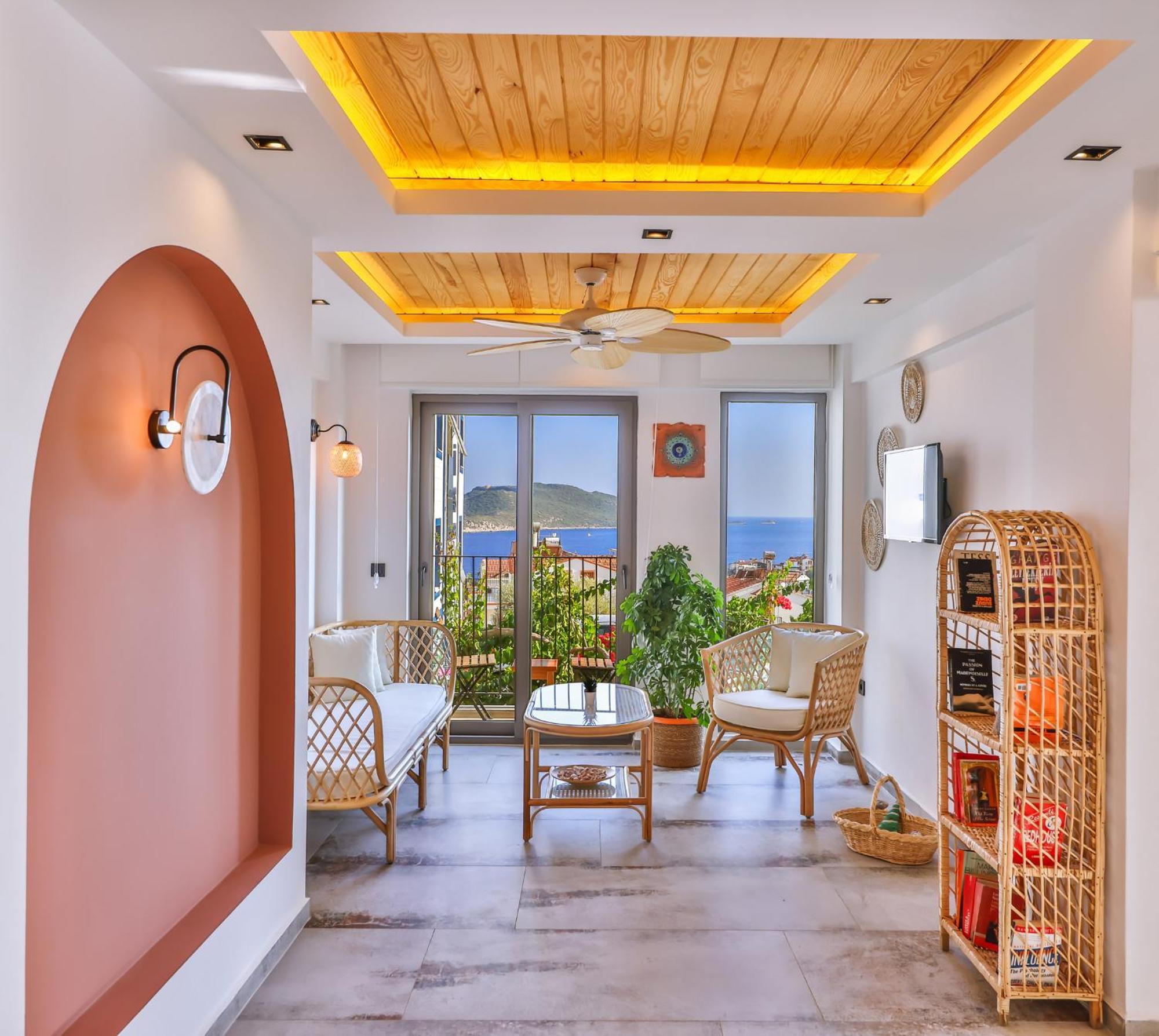 Aphrodite Hotel Kaş Exteriér fotografie