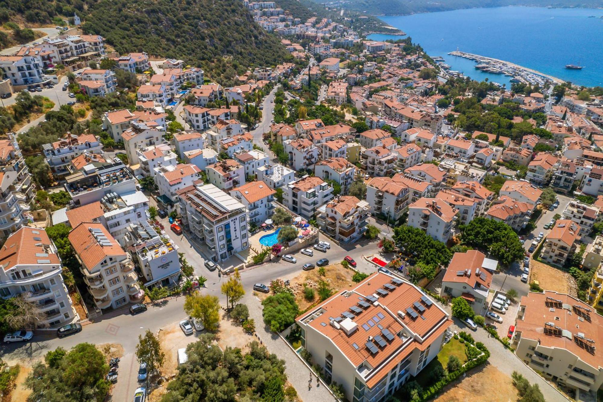 Aphrodite Hotel Kaş Exteriér fotografie