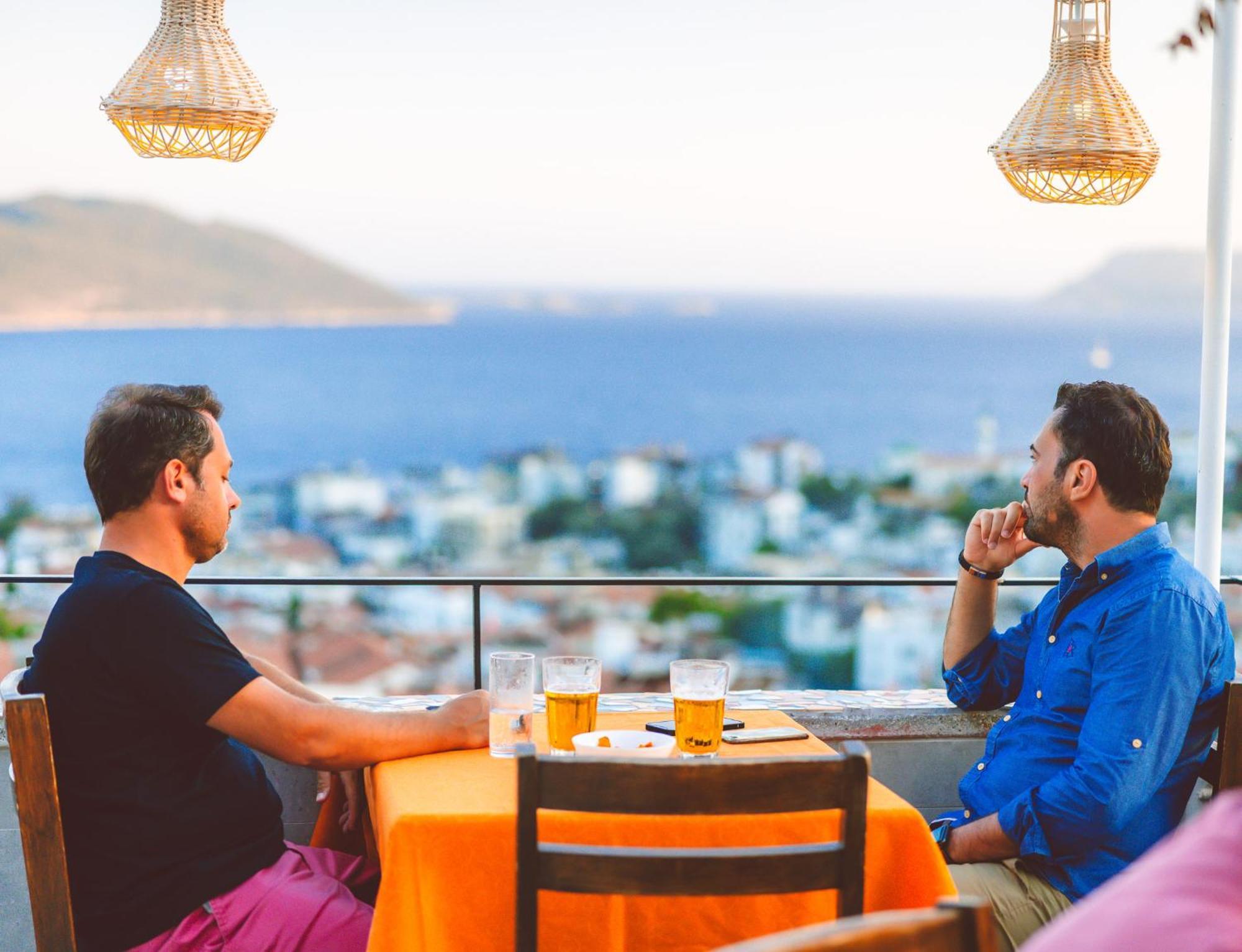 Aphrodite Hotel Kaş Exteriér fotografie