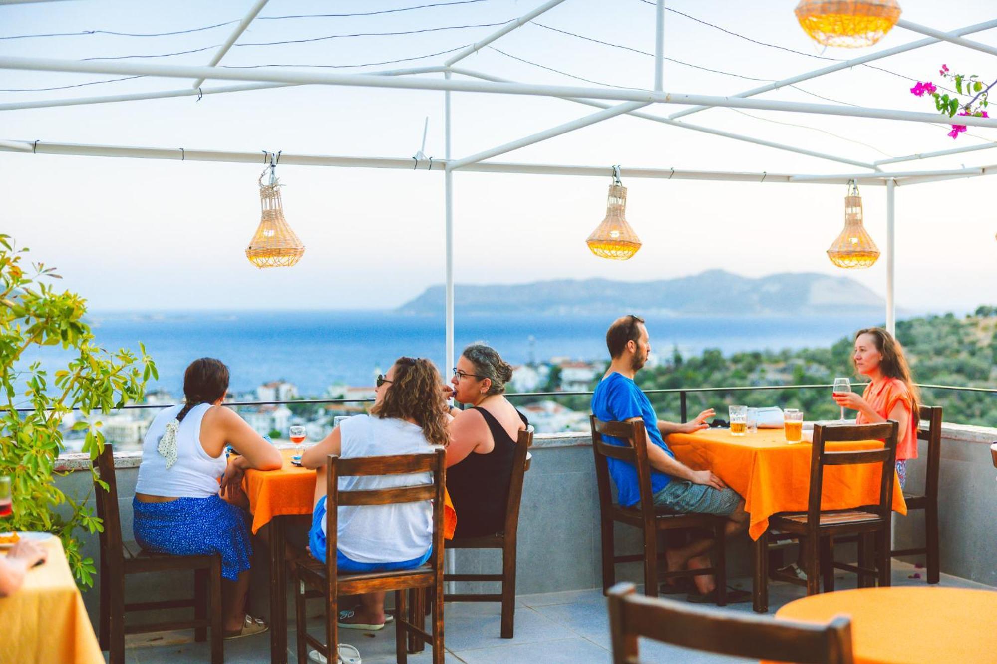 Aphrodite Hotel Kaş Exteriér fotografie