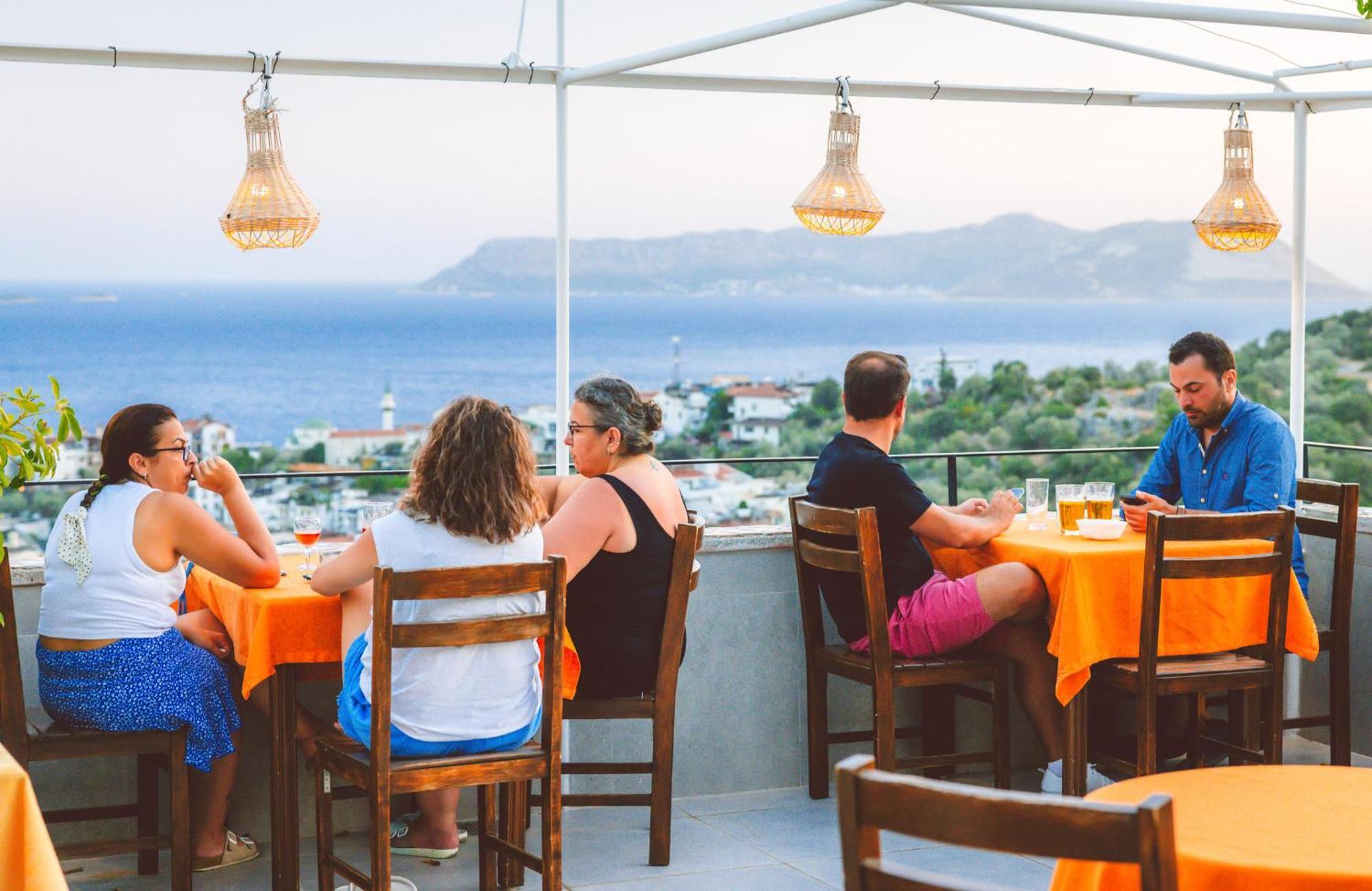 Aphrodite Hotel Kaş Exteriér fotografie
