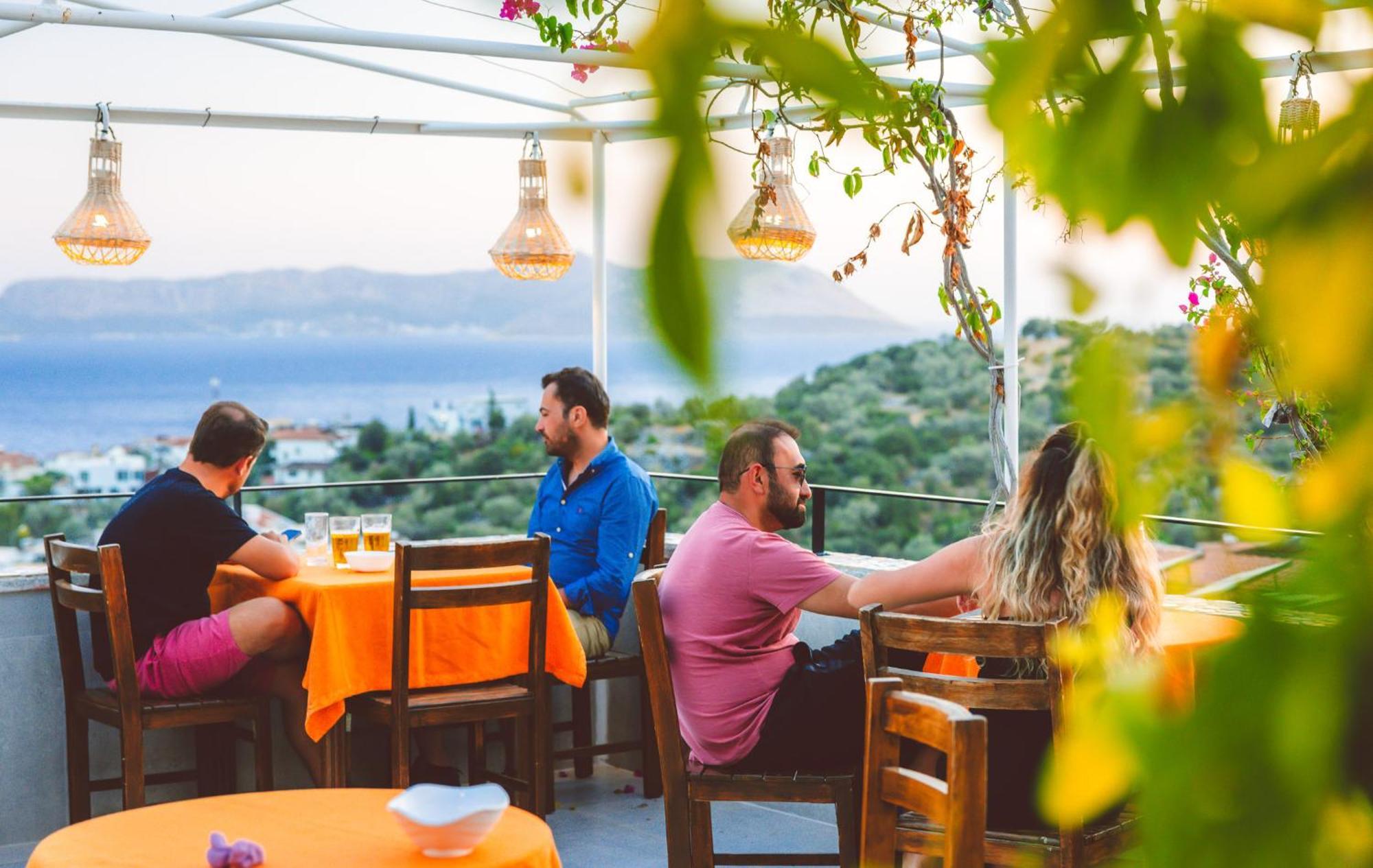 Aphrodite Hotel Kaş Exteriér fotografie