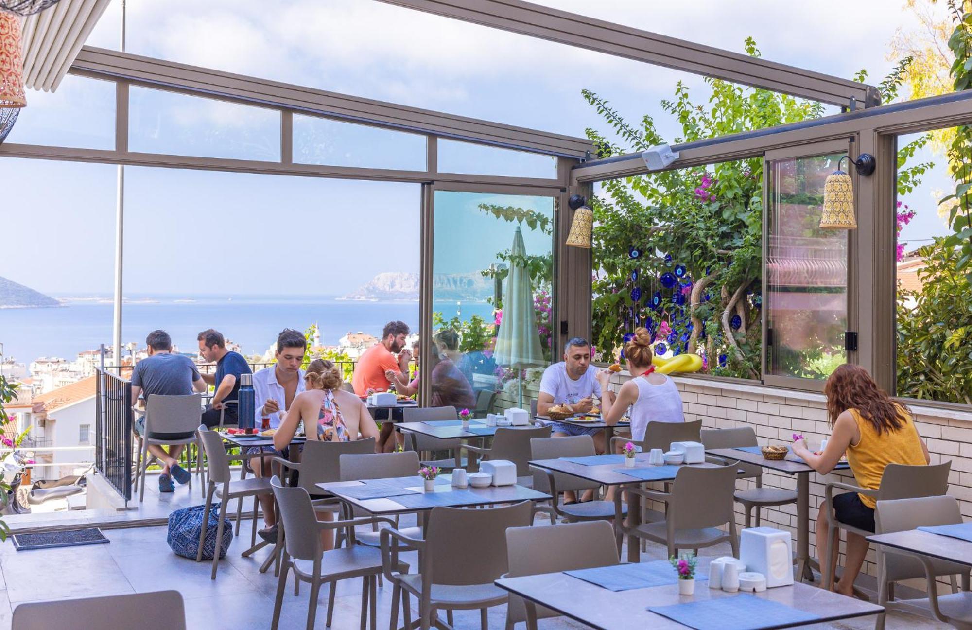 Aphrodite Hotel Kaş Exteriér fotografie