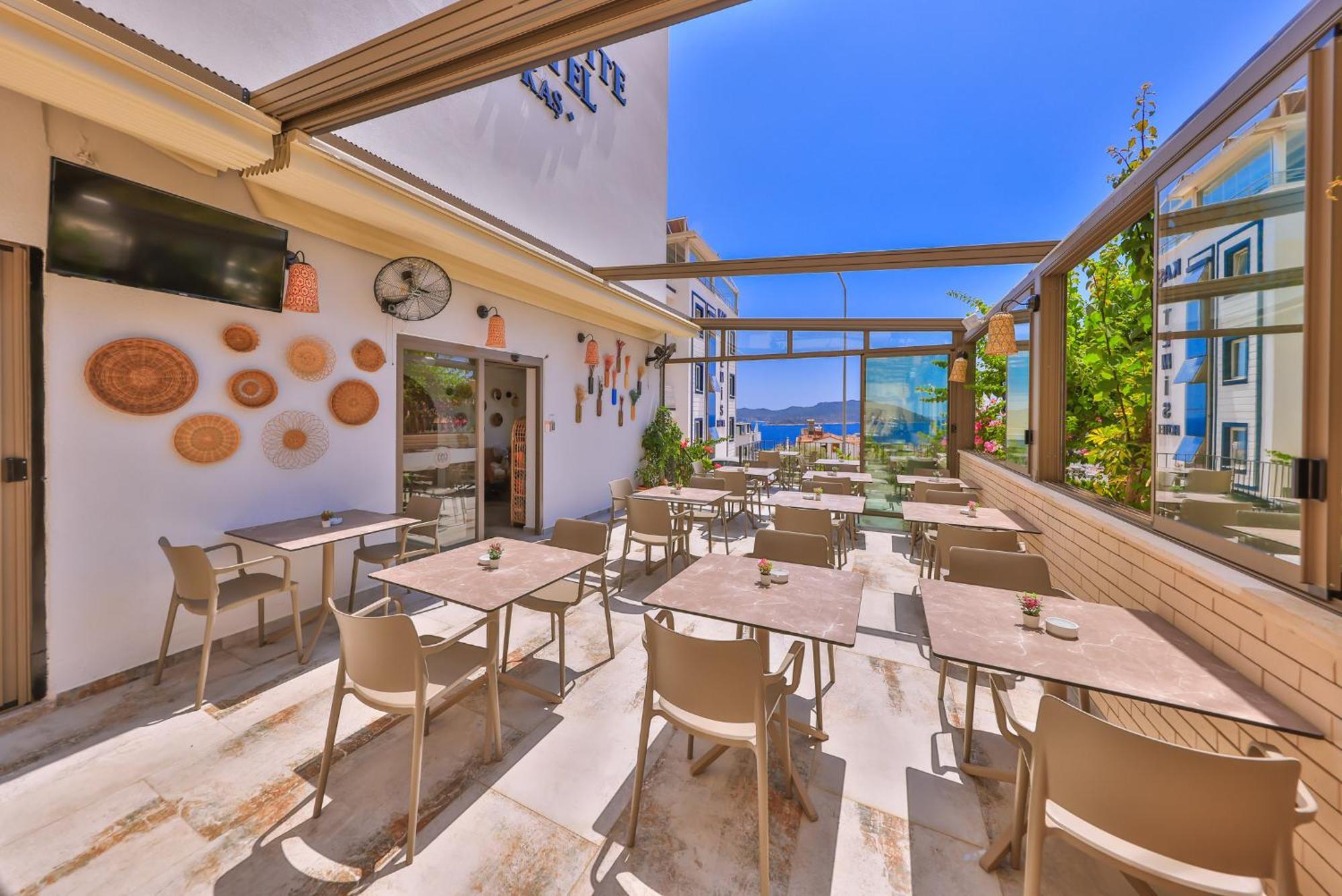 Aphrodite Hotel Kaş Exteriér fotografie