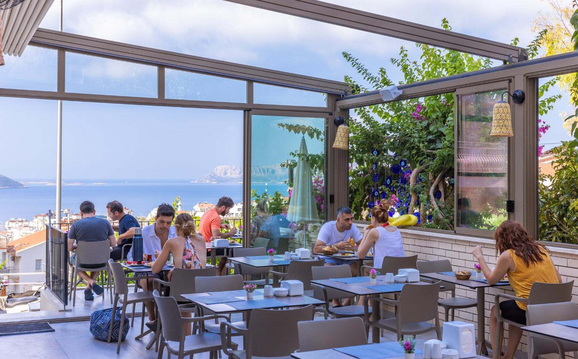 Aphrodite Hotel Kaş Exteriér fotografie