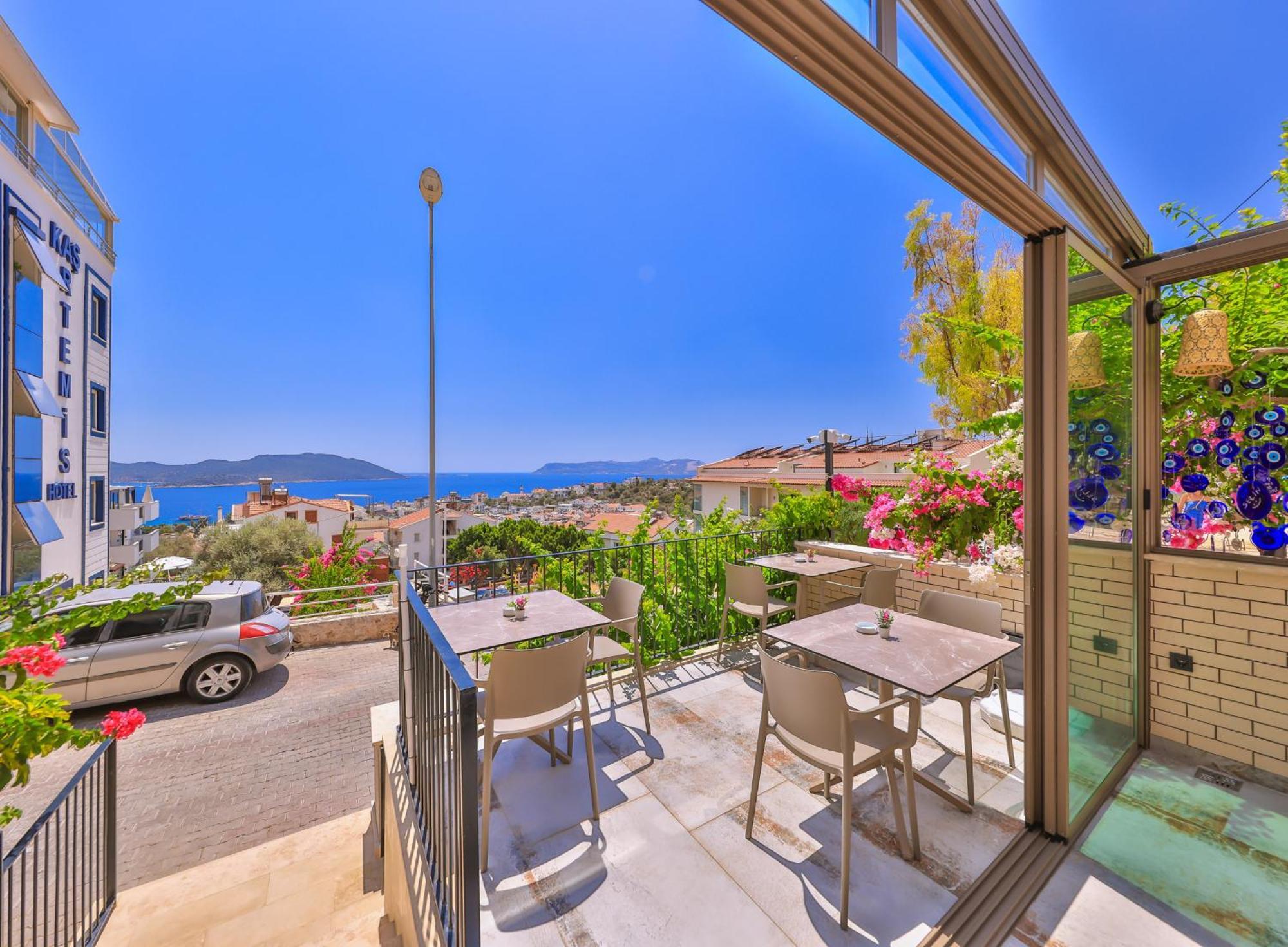Aphrodite Hotel Kaş Exteriér fotografie
