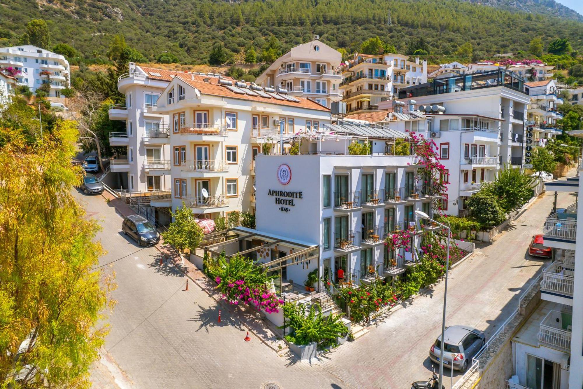 Aphrodite Hotel Kaş Exteriér fotografie