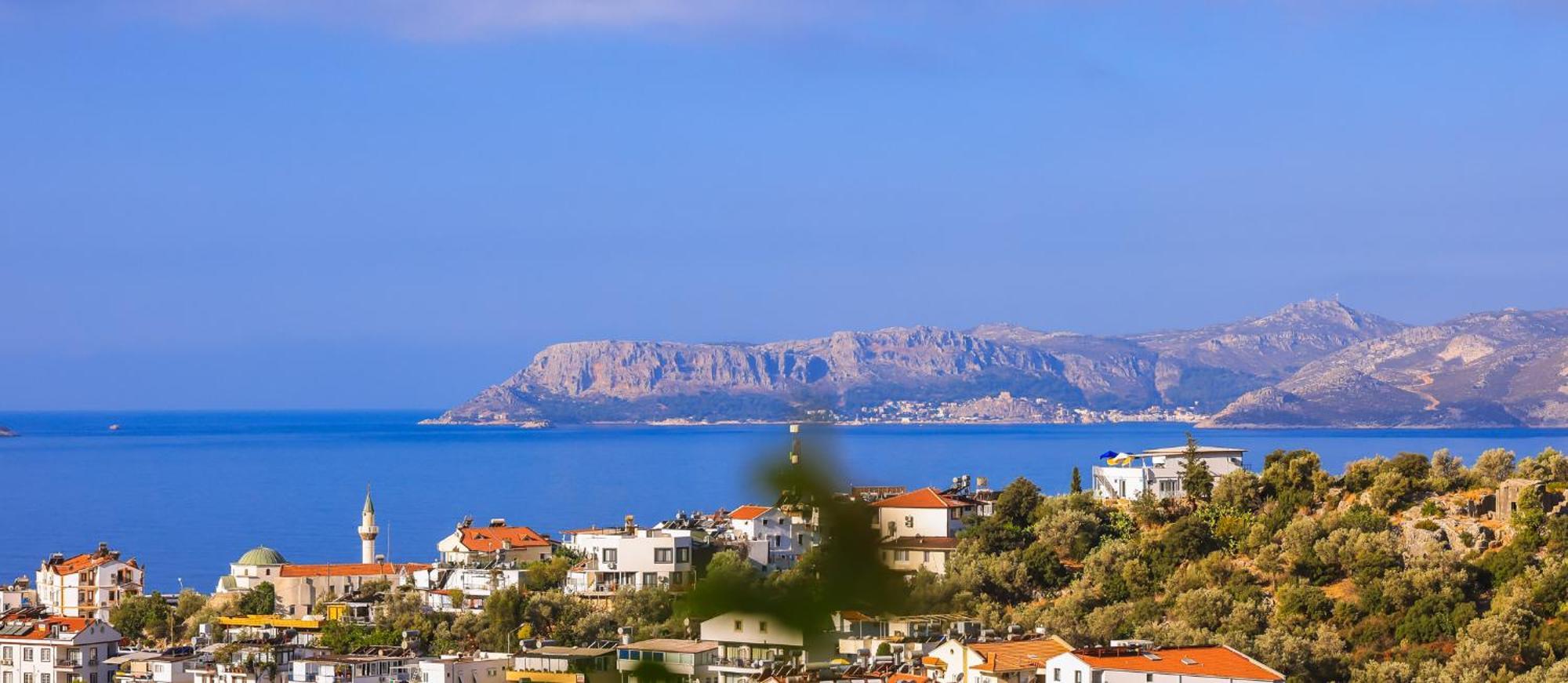 Aphrodite Hotel Kaş Exteriér fotografie