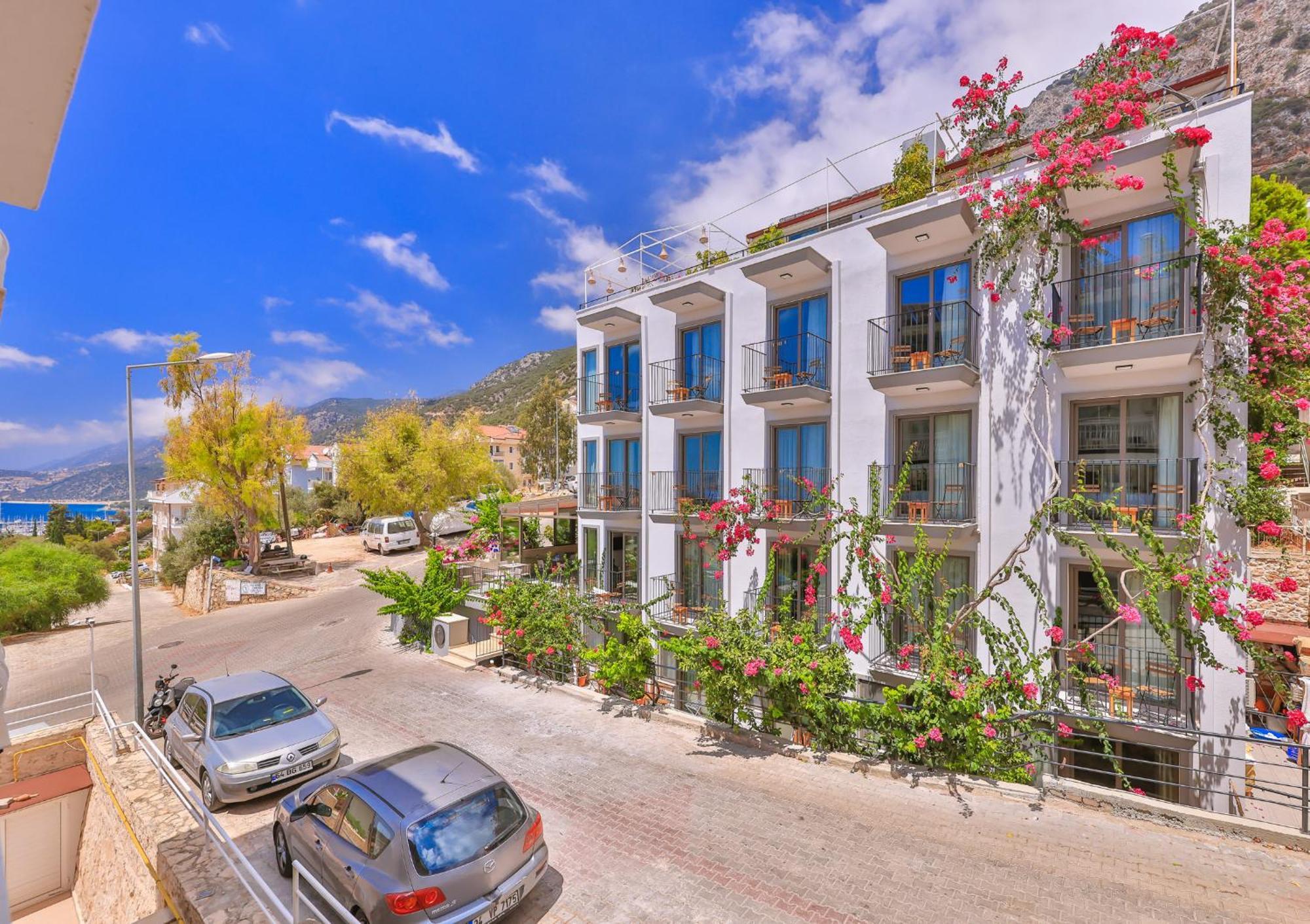 Aphrodite Hotel Kaş Exteriér fotografie