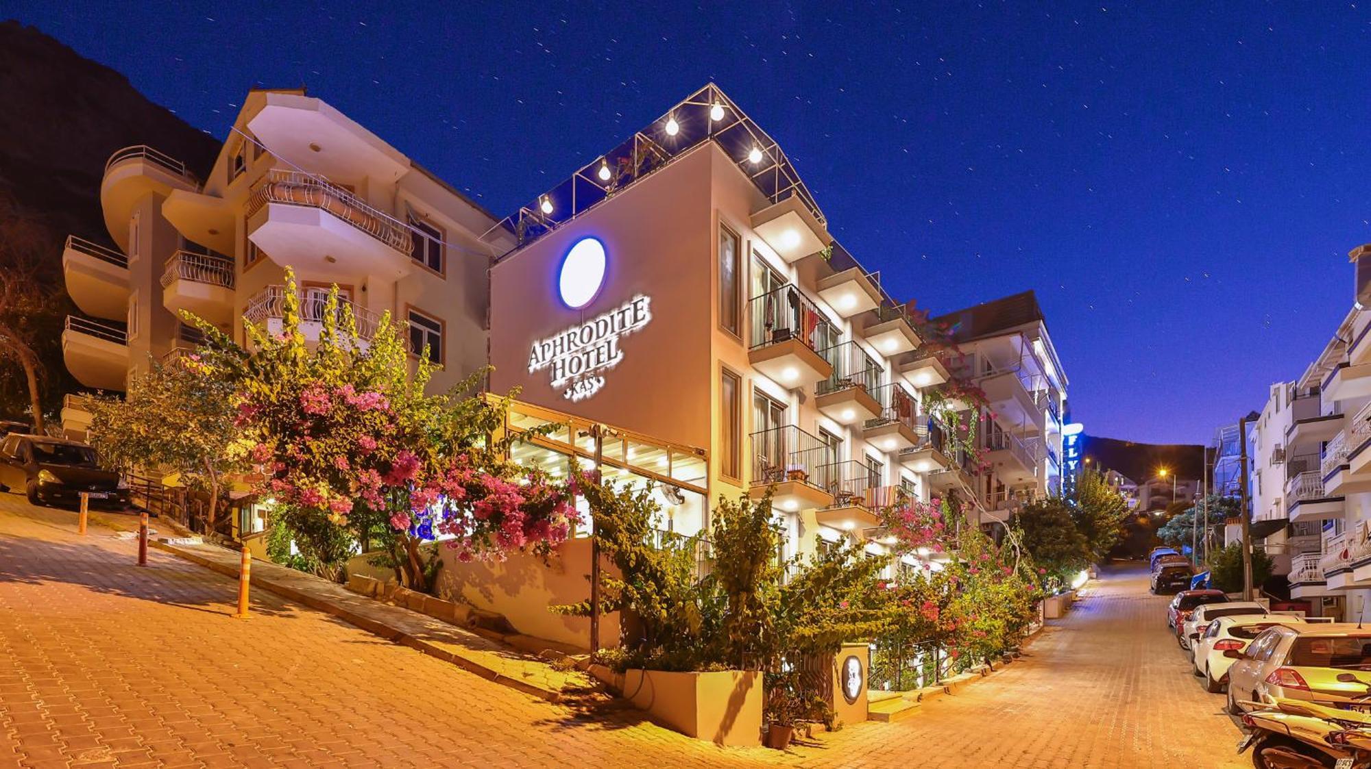 Aphrodite Hotel Kaş Exteriér fotografie