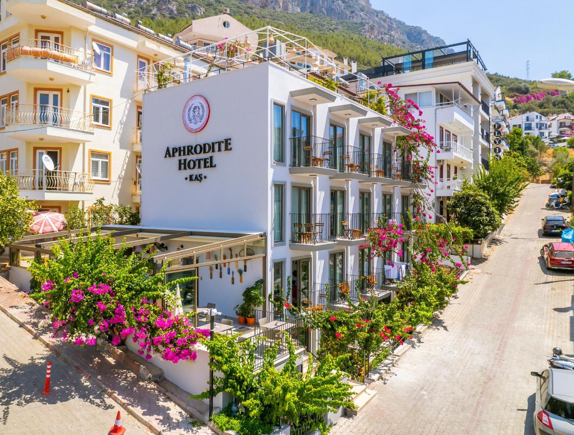 Aphrodite Hotel Kaş Exteriér fotografie