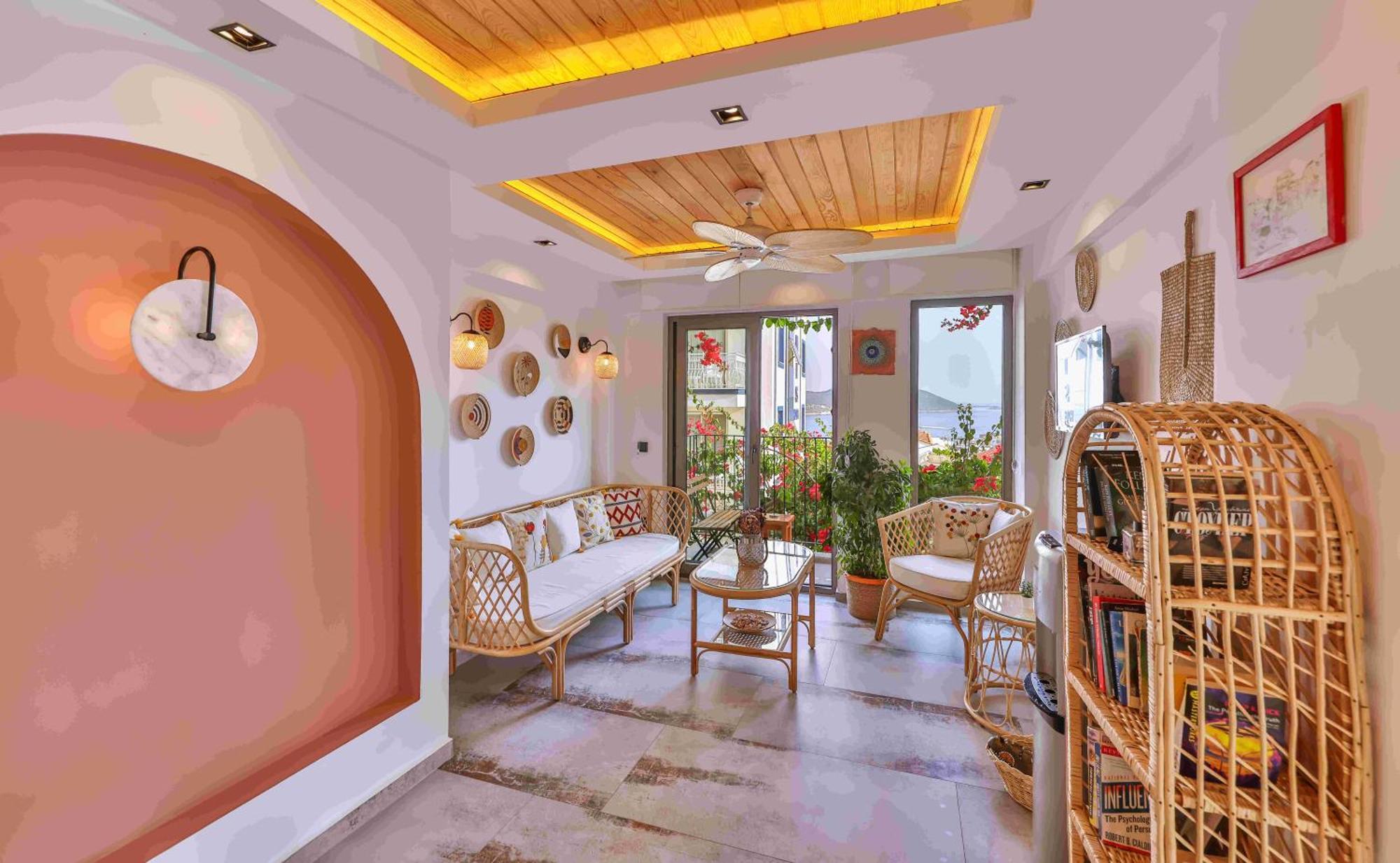 Aphrodite Hotel Kaş Exteriér fotografie