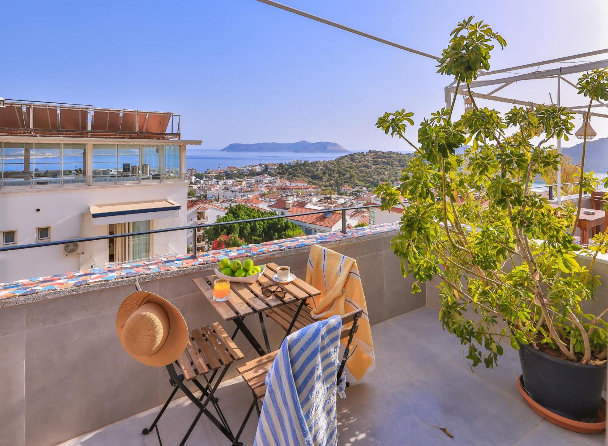 Aphrodite Hotel Kaş Exteriér fotografie